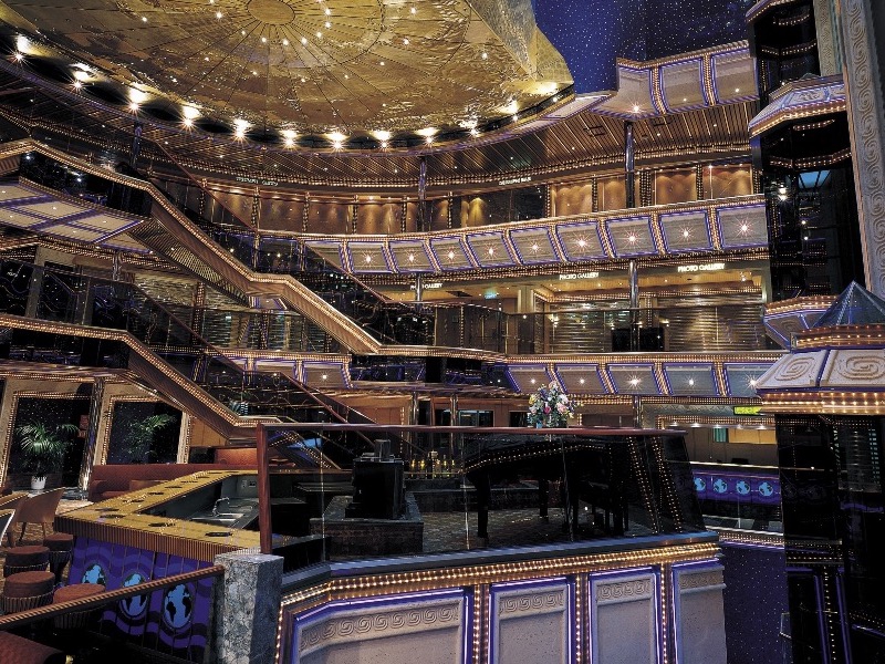 Croisière CCL Carnival Sunrise Atrium