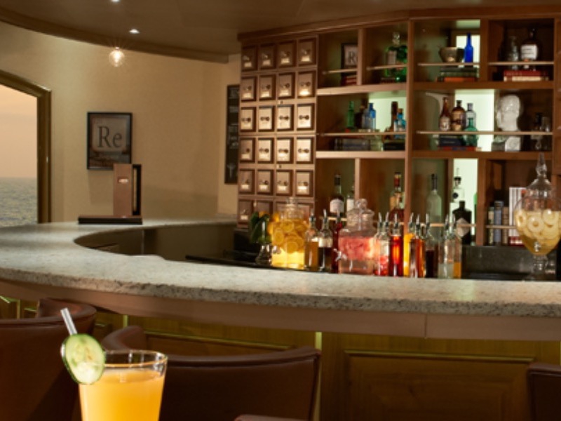 Croisière CCL Carnival Sunrise Bar Alchemy