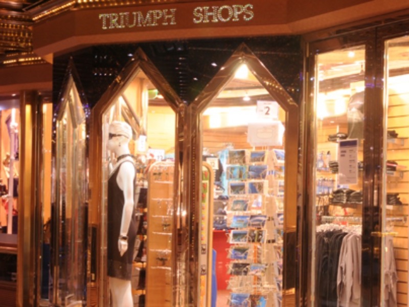 Croisière CCL Carnival Sunrise Boutiques