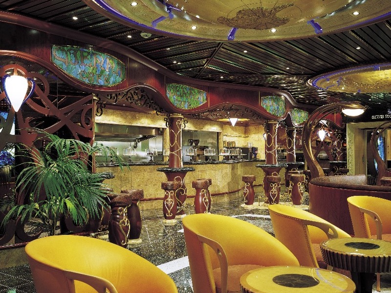 Croisière CCL Carnival Sunrise Café Vienna