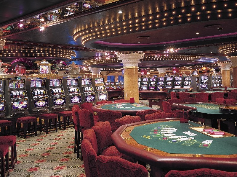 Croisière CCL Carnival Sunrise Casino