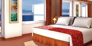 Croisière CCL Carnival Sunrise grand suite cabine