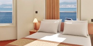 Croisière CCL Carnival Sunrise privilège Vista avec balcon cabine