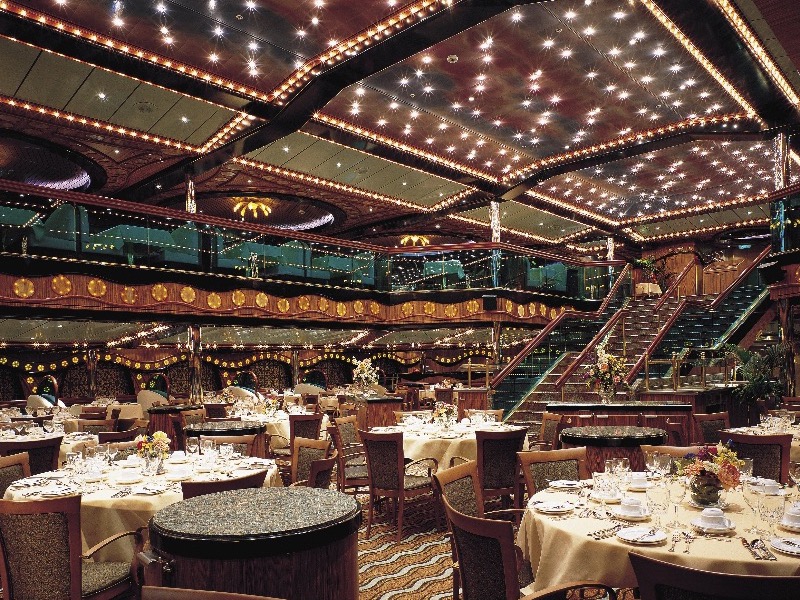 Croisière CCL Carnival Sunrise Salle à Manger London