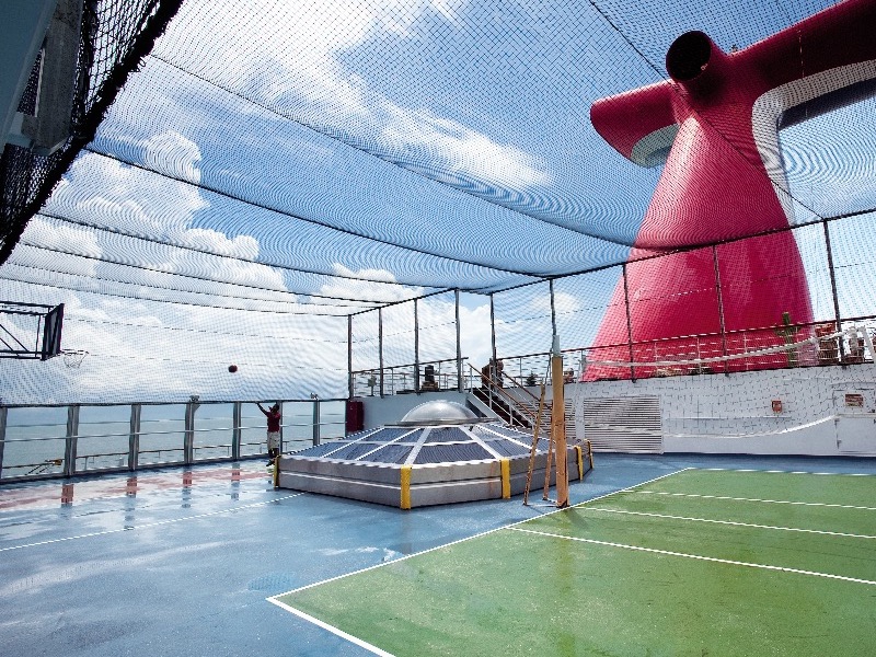Croisière CCL Carnival Valor Basketball