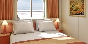 Croisière CCL Carnival Valor Cabine Intérieure Fenêtre Panoramique