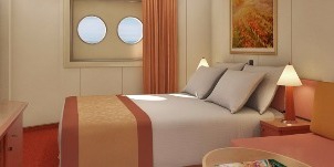 Croisière CCL Carnival Valor Cabine Intérieure Hublot