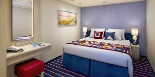 Croisière CCL Carnival Vista Family Harbor intérieure cabine