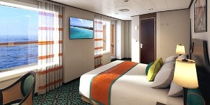 Croisière CCL Carnival Vista Havana Cabana premium balcon cabine