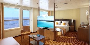Croisière CCL Carnival Vista suite Grand cabine