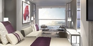 Croisière CEL Celebrity Apex Classe Concierge Adaptée