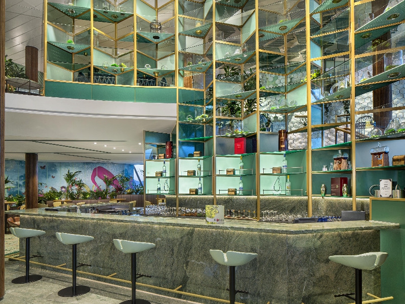 Croisière CEL Celebrity Apex Entrée Eden