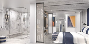 Croisière CEL Celebrity Apex Suite penthouse