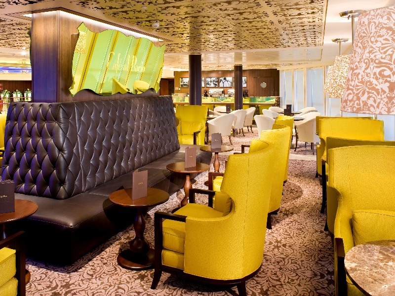 Croisière CEL Celebrity Constellation Café Al Bacio & Gelateria