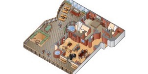 Croisière CEL Celebrity Constellation Suite Penthouse 