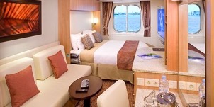 Croisière CEL Celebrity Eclipse Adaptée Vue Mer