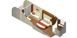 Croisière CEL Celebrity Eclipse Classe Concierge Plan