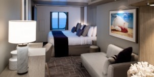 Croisière CEL Celebrity Edge Cabine vue mer