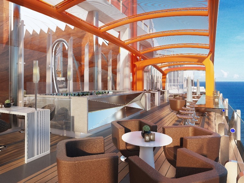 Croisière CEL Celebrity Edge Dinner on the Edge