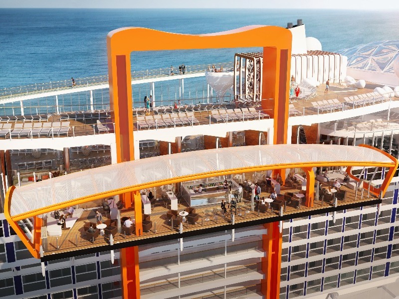 Croisière CEL Celebrity Edge Magic Carpet