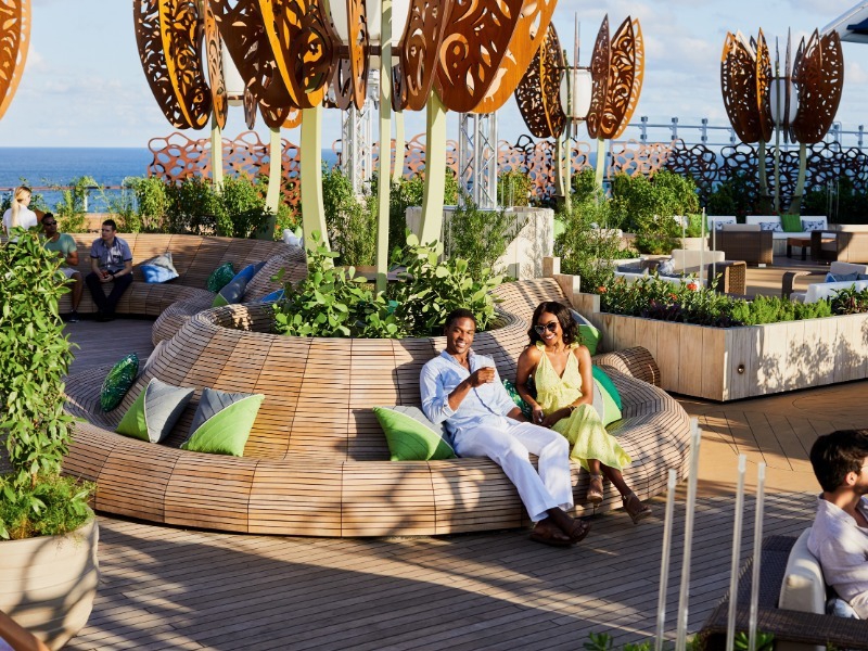 Croisière CEL Celebrity Edge Rooftop Garden