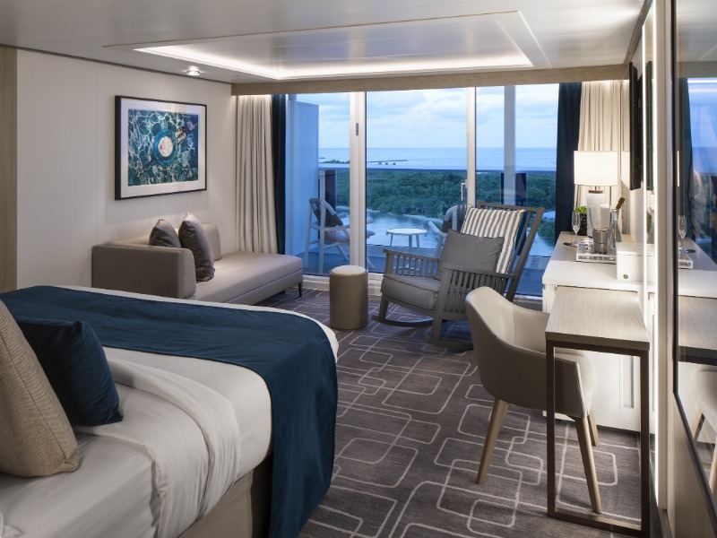Croisière CEL Celebrity Edge Sky Suites