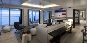 Croisière CEL Celebrity Edge Suite Penthouse