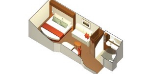 Croisière CEL Celebrity Equinox intérieure Plan