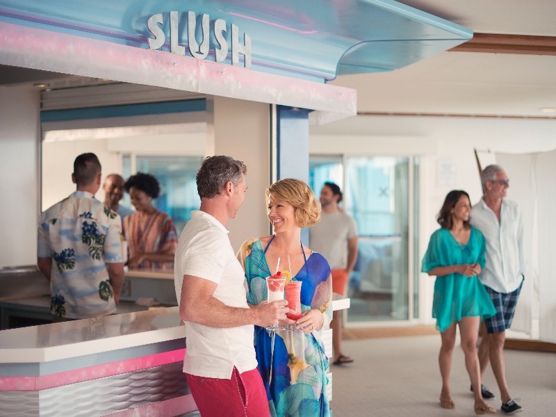 Croisière CEL Celebrity Equinox Slush