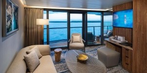 Croisière CEL Celebrity Flora Suite Royale salon