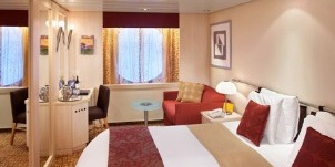 Croisière CEL Celebrity Infinity Cabine Vue Mer