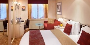 Croisière CEL Celebrity Millennium Cabine Adaptée Vue Mer