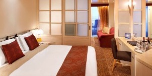 Croisière CEL Celebrity Millennium Cabine Familiale avec Véranda