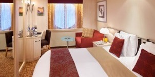 Croisière CEL Celebrity Millennium Cabine Vue Mer