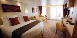 Croisière CEL Celebrity Silhouette Suite Sky Adaptée