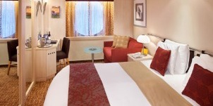 Croisière CEL Celebrity Summit Cabine Adaptée Vue Mer 