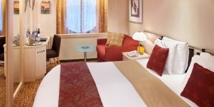 Croisière CEL Celebrity Summit Cabine Vue Mer