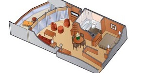 Croisière CEL Celebrity Summit Suite Celebrity