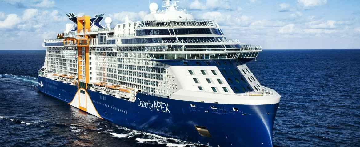Croisière celebrity apex navire