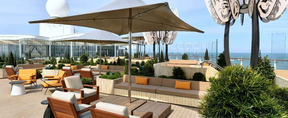 Croisière Celebrity Beyond Rooftop Garden