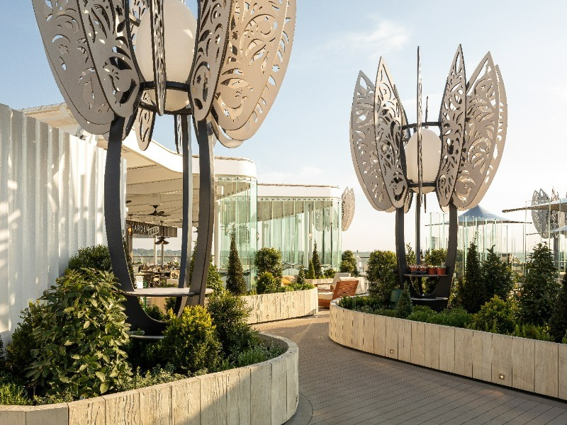 Croisière Celebrity Beyond Rooftop Garden