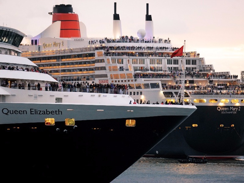 Croisière Cunard Notre flotte