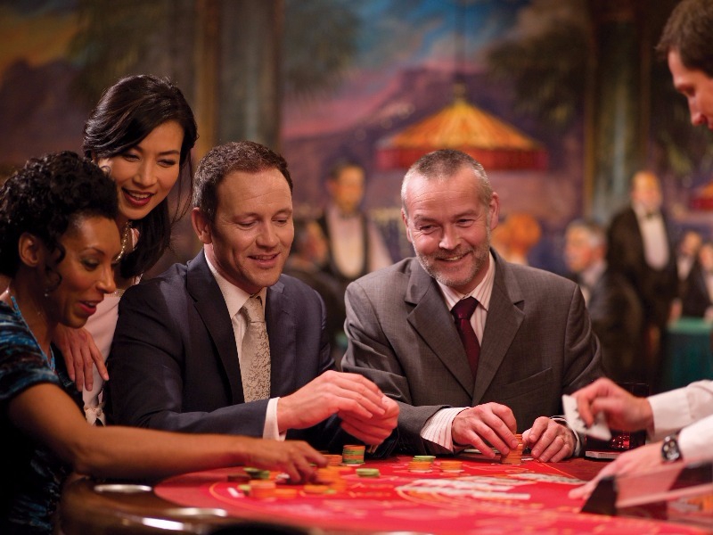 Croisière Cunard Queen Mary 2 casino