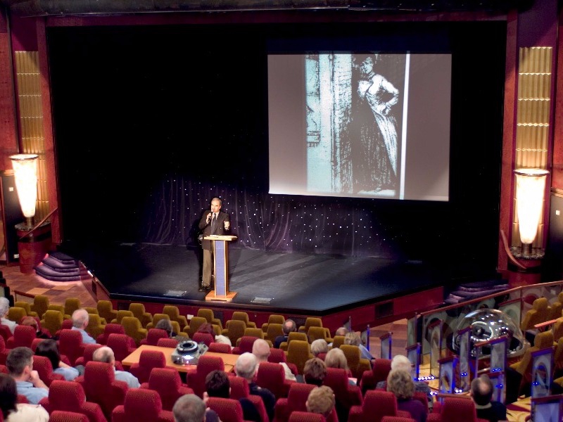 Croisière Cunard Queen Mary 2 Conférenciers vedette
