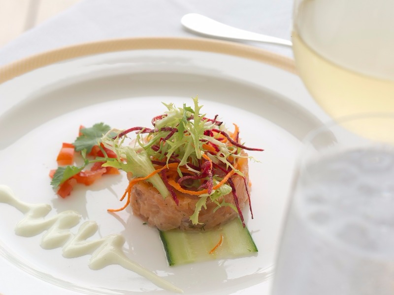 Croisière Cunard Queen Mary 2 Repas gastronomique