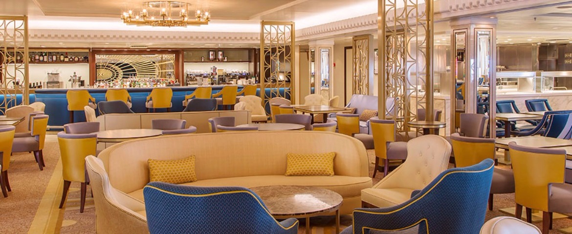 Croisière Cunard Queen Mary 2 Salon Carinthia