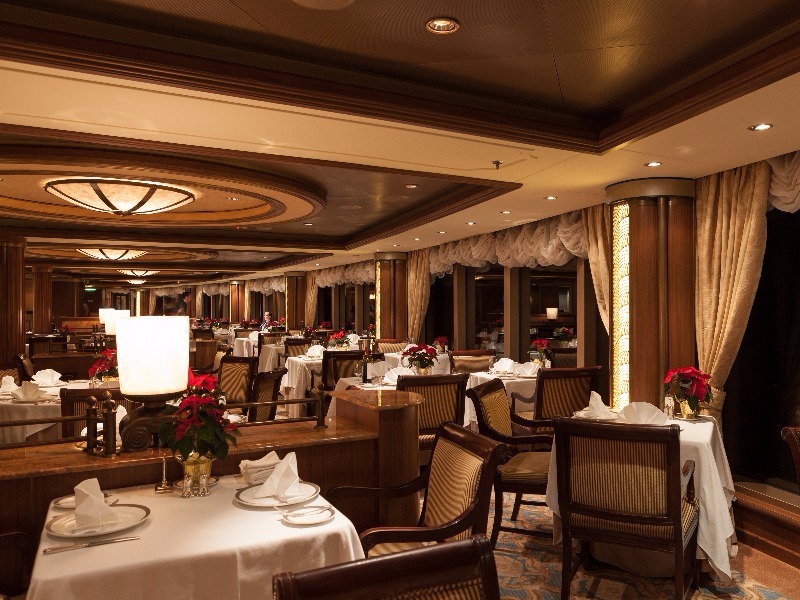 Croisière Cunard Queen Victoria Restaurant Queens Grill