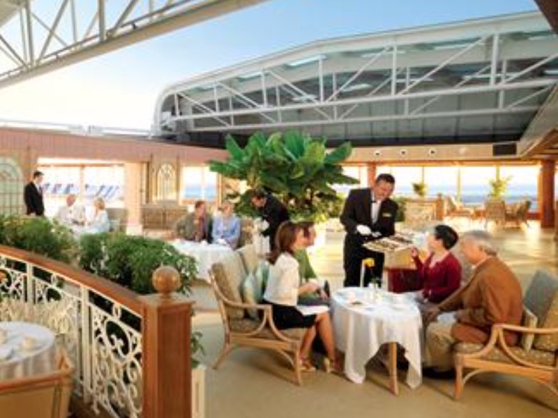 Croisière Cunard Queen Victoria Winter Garden