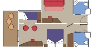 Croisière MSC Bellissima Familiale avec balcon