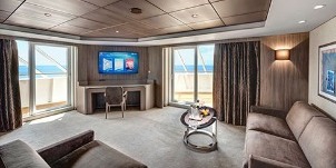 Croisière MSC Bellissima MSC Yacht Club Suite Royale
